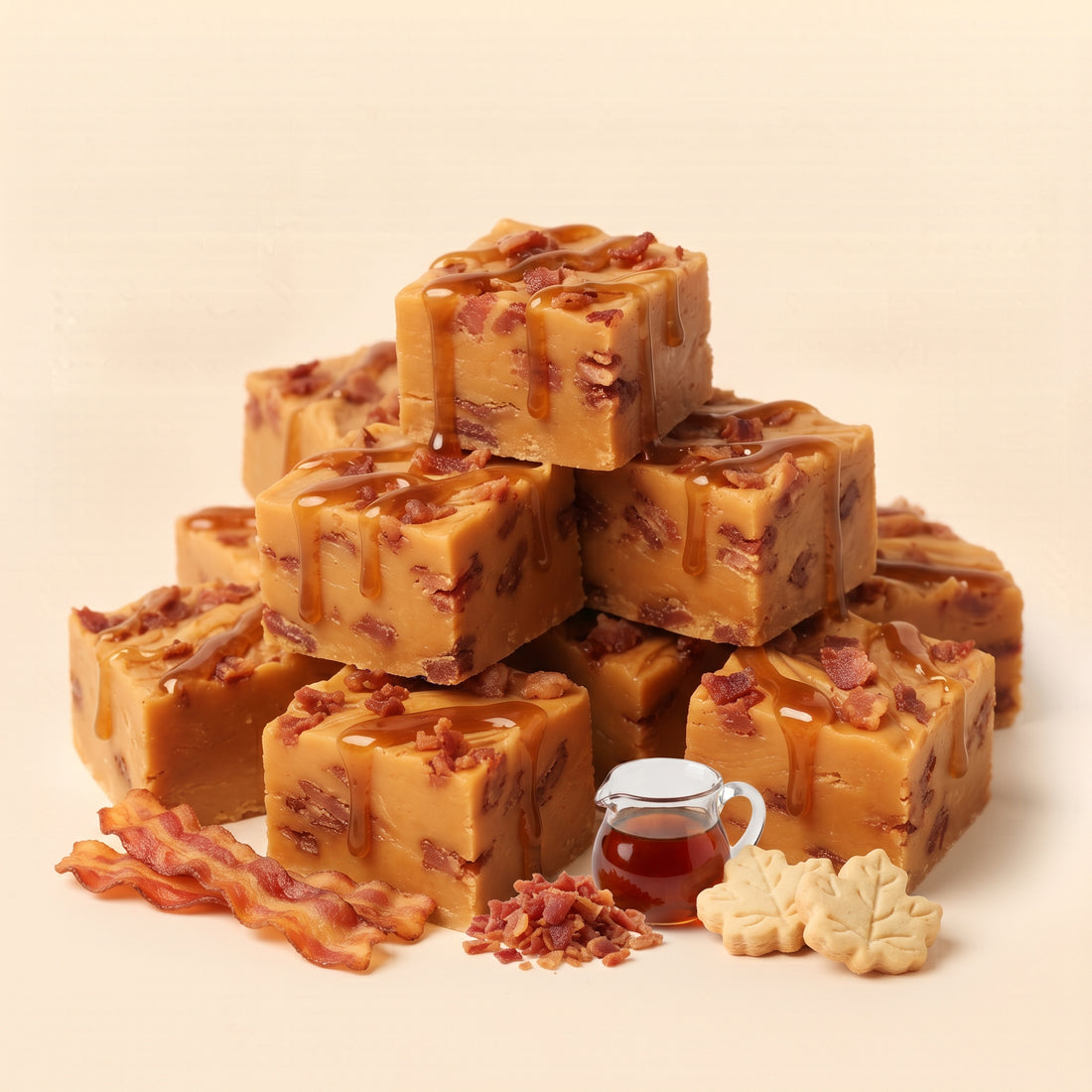 Maple Bacon Fudge | Sweet Palooza