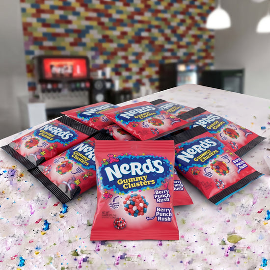 NERDS Gummy Clusters Berry Punch Rush