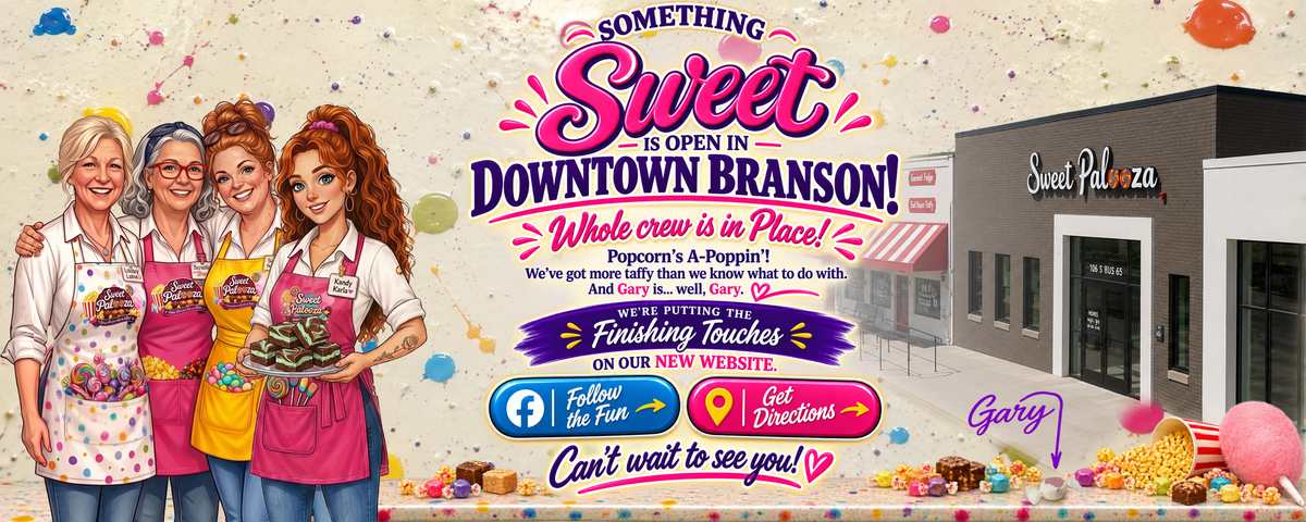 Sweet Palooza coming soon in Downtown Branson