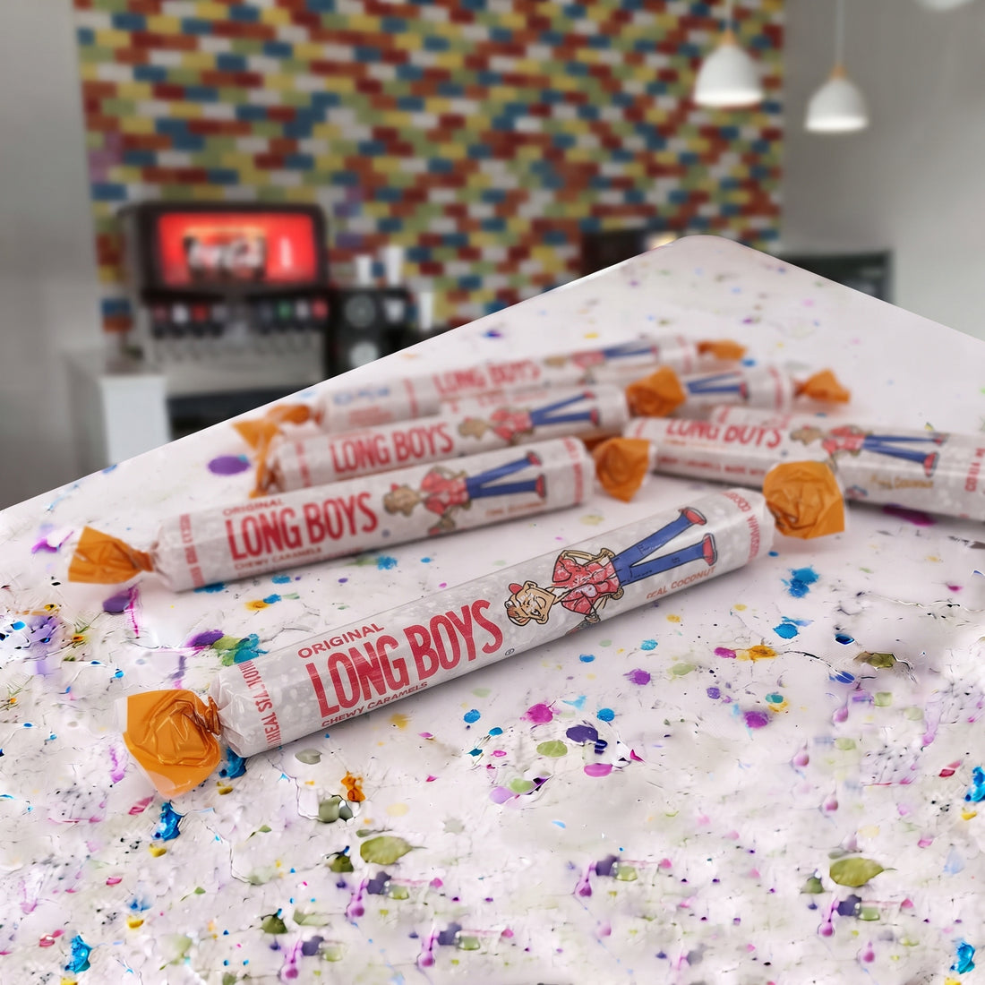 Coconut Long Boys - 0.35 oz