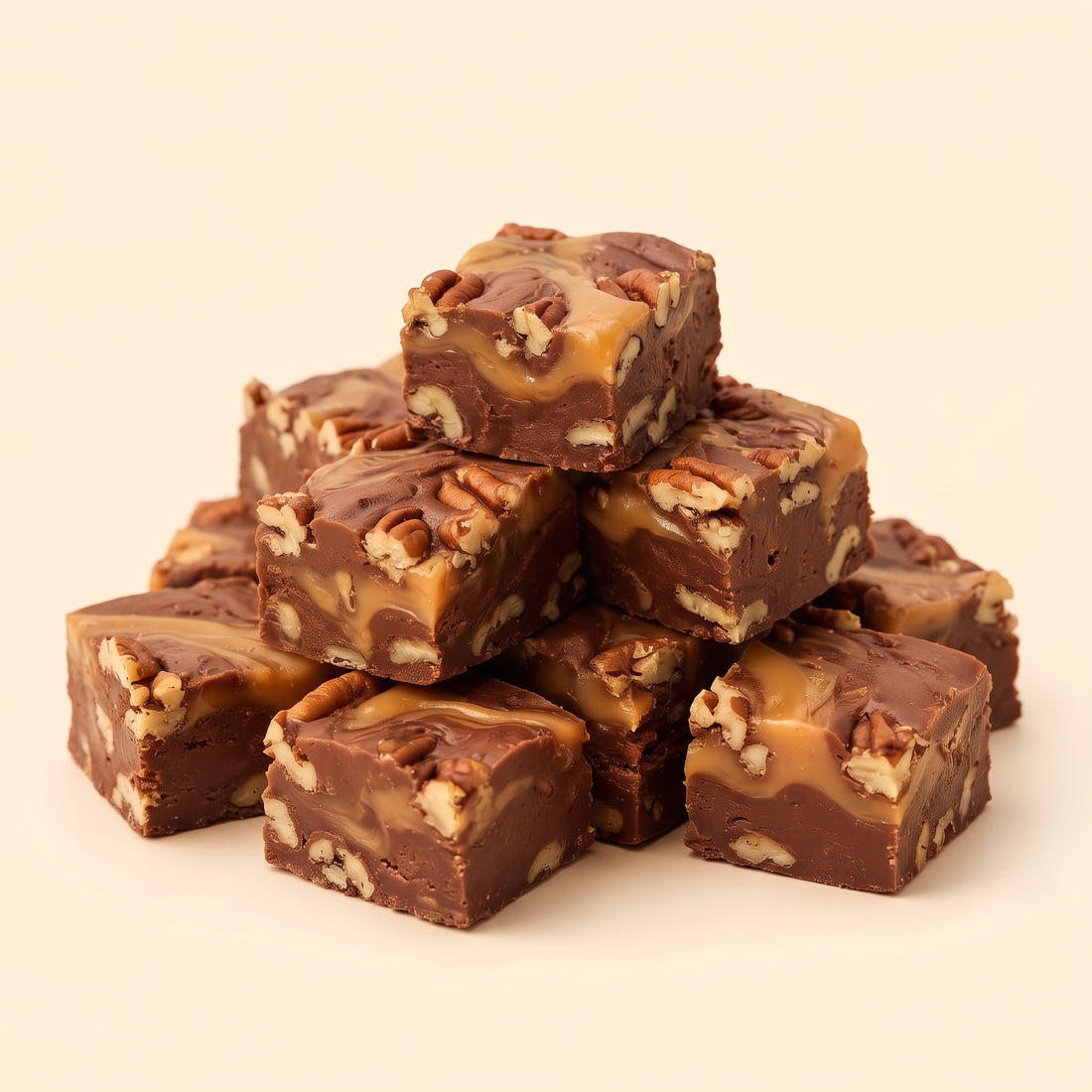 Ozark Caramel Pecan Fudge