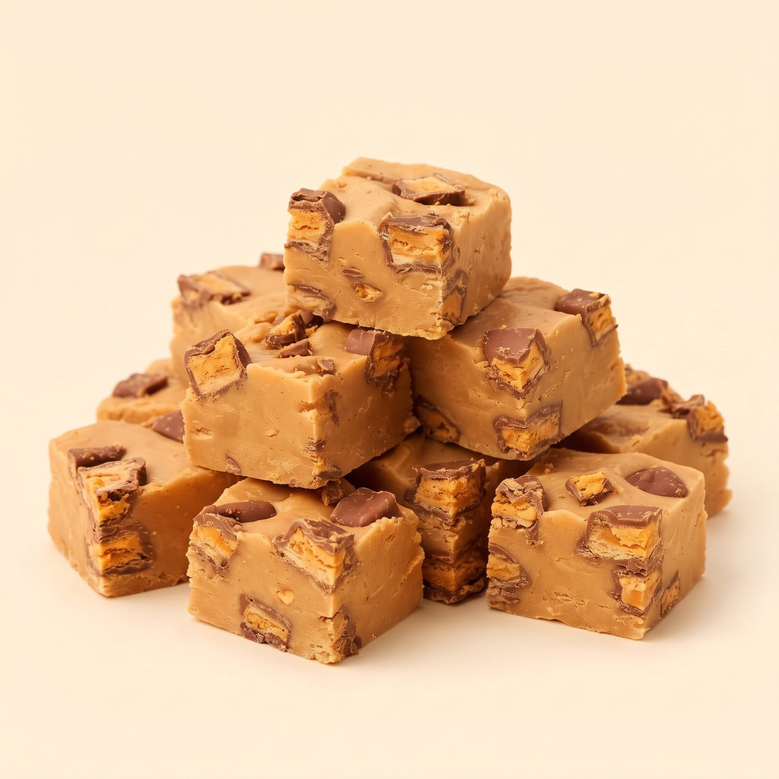 PB Crunch Fudge