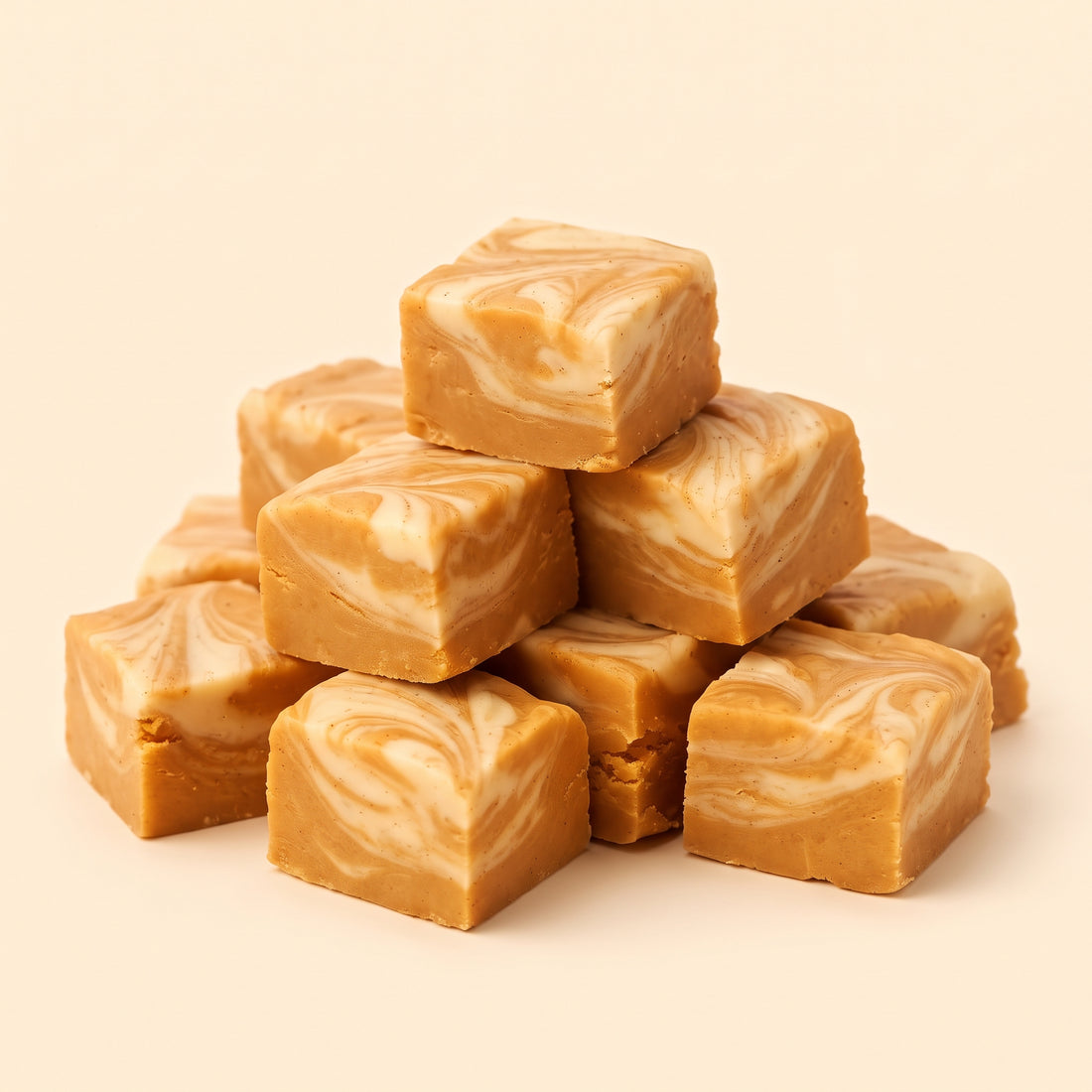 Pumpkin Eggnog Fudge