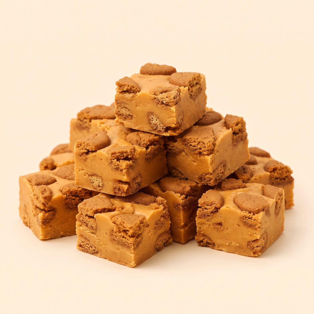 Pumpkin Ginger Snap Fudge