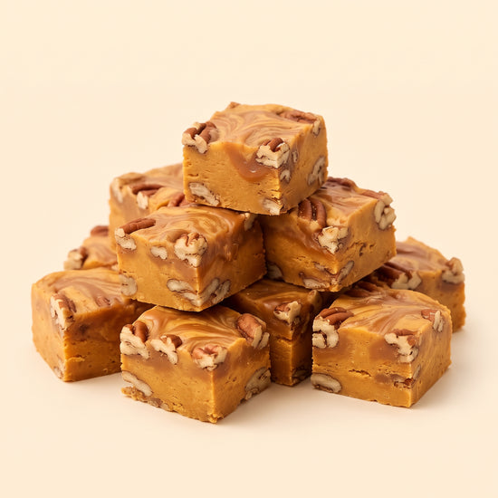 Pumpkin Praline Fudge