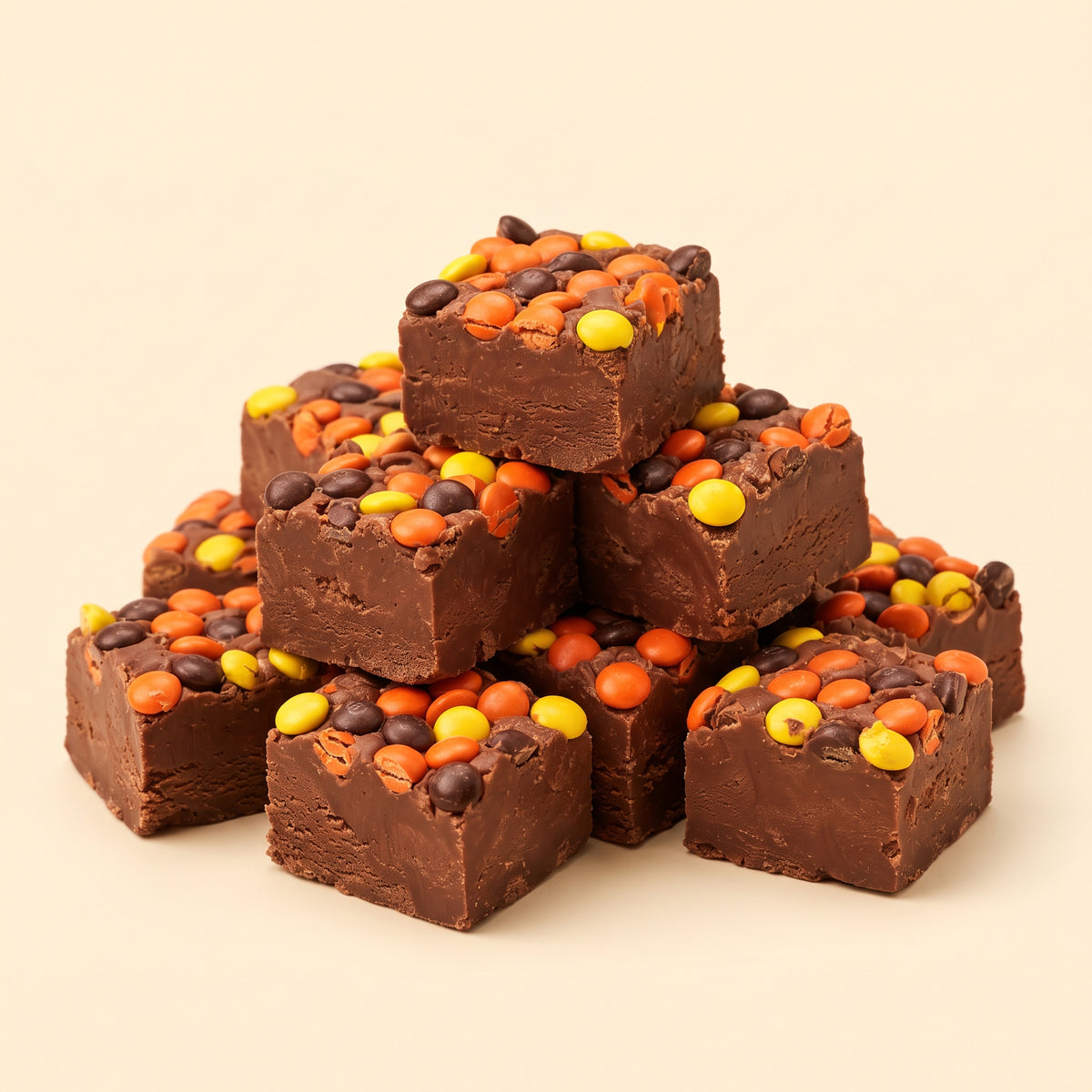 Chocie-Candy Crunch Fudge