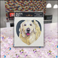 Wunuva Kind Vinyl Sticker - Fluffy Dog