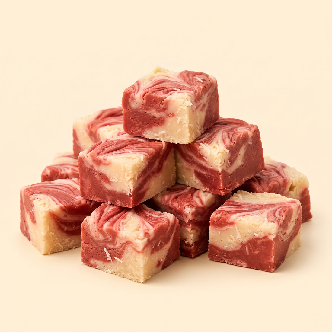 Tiger Blood Fudge