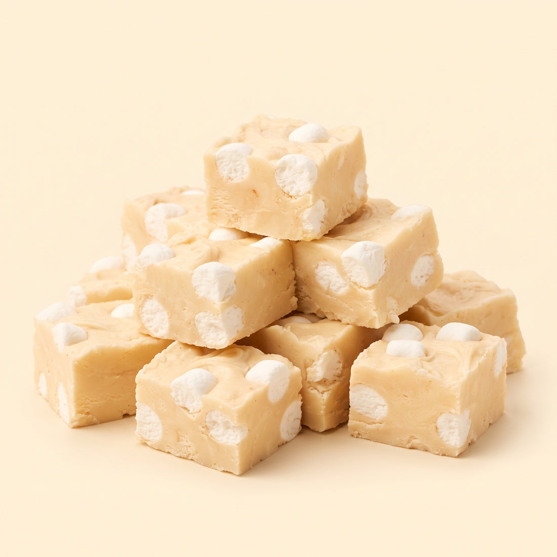 Vanilla with Marshmallow Fudge